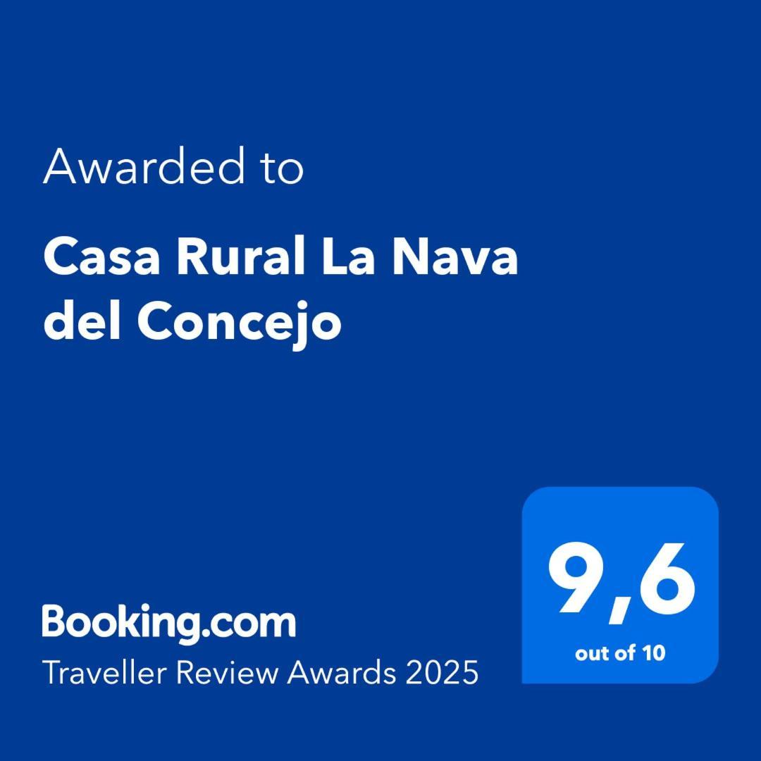 Casa Rural La Nava Del Concejo Наваконсехо Экстерьер фото